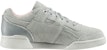 (W) Reebok Workout Lo Plus 'Kelabu Perak Emas' BS8239
