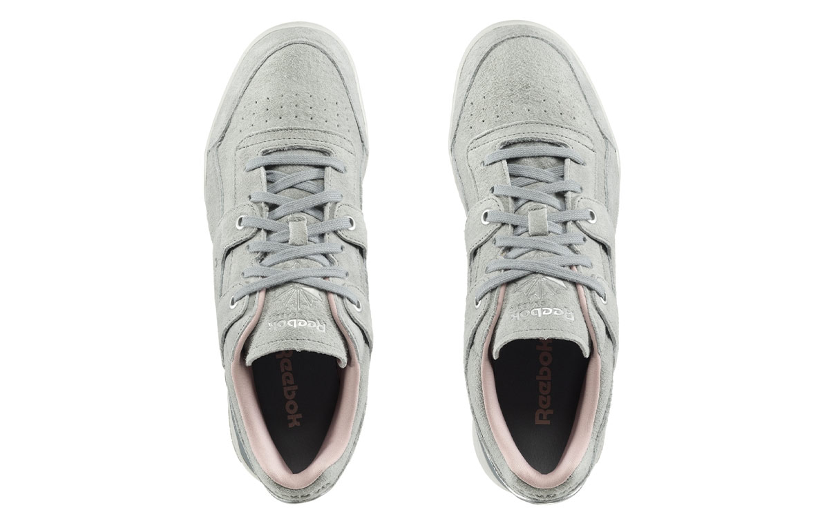 Lookbook (W) 锐步 Workout Lo Plus '金银灰' BS8239