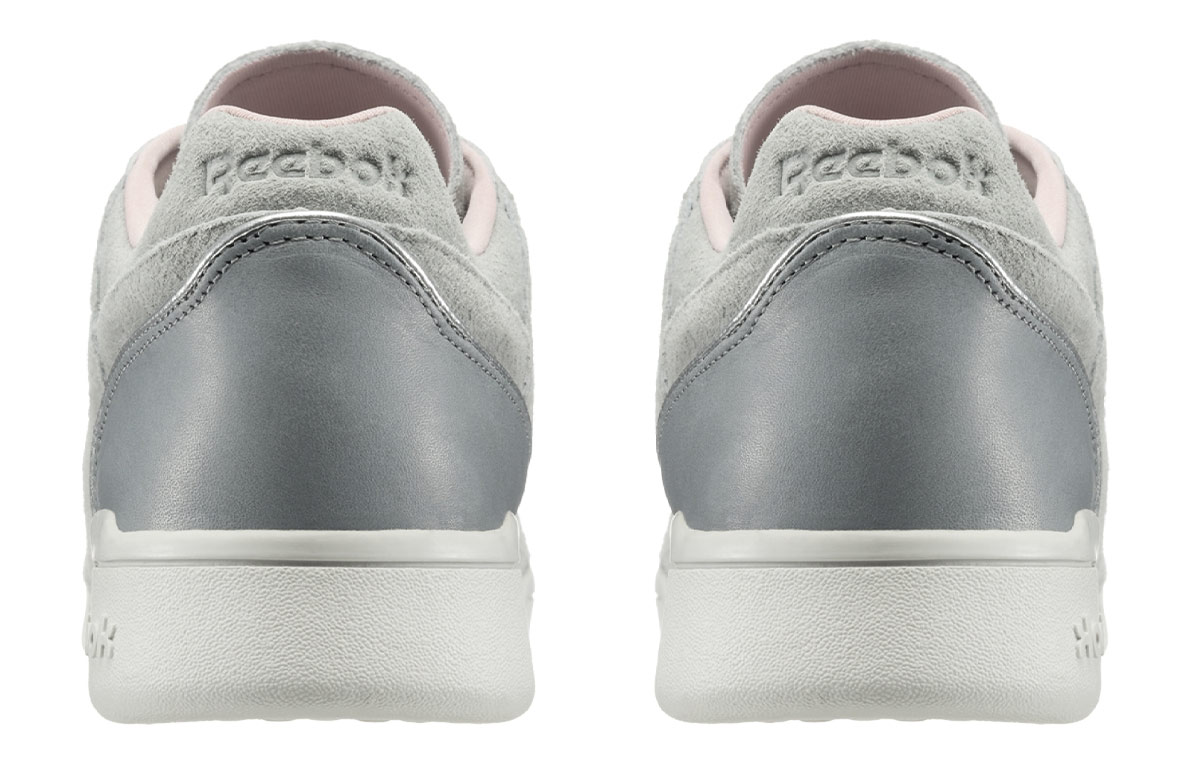 Shop (W) 锐步 Workout Lo Plus '金银灰' BS8239