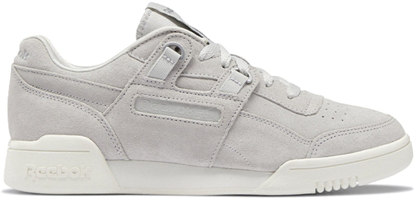 (Women) Reebok Workout Lo Plus Grey/White DV6581 Order (Women) Reebok Workout Lo Plus Grey/White DV6581