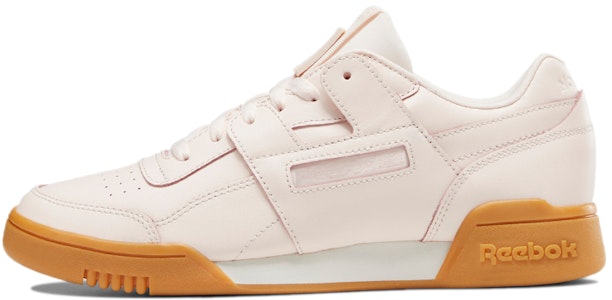Reebok Workout Lo Plus 時尚休閒板鞋 女款 蜜粉色 Buy Reebok Workout Lo Plus 時尚休閒板鞋 女款 蜜粉色