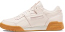 Buy (W) Reebok Workout Lo Plus 'Honey Powder' - Kasut Reebok Workout Lo Plus 'Honey Powder' DV7066