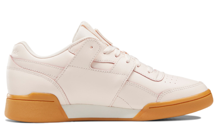 Order Reebok Workout Lo Plus 時尚休閒板鞋 女款 蜜粉色