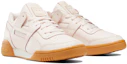 Lookbook (W) Reebok Workout Lo Plus 'Honey Powder' - Kasut Reebok Workout Lo Plus 'Honey Powder' DV7066