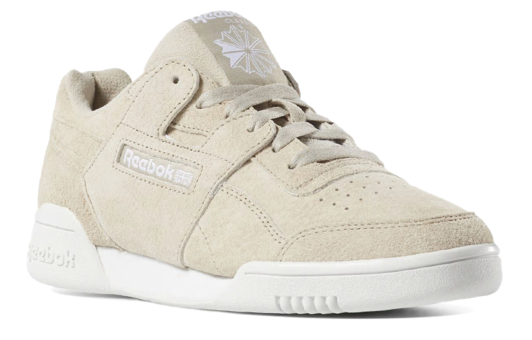 Order Reebok Workout Lo Plus 防滑耐磨 低筒 板鞋 女款 奶茶棕