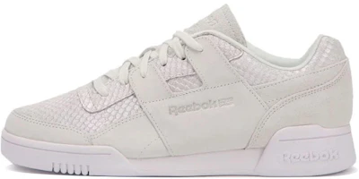 (Women) Reebok Workout Lo Plus 'Pink Brown' CM9790 (Women) Reebok Workout Lo Plus 'Pink Brown' CM9790