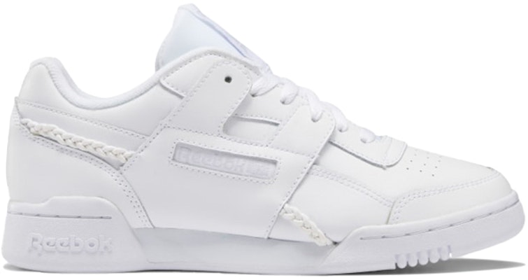 (Women) Reebok Workout Lo Plus 'White' EH0232 Order (Women) Reebok Workout Lo Plus 'White' EH0232