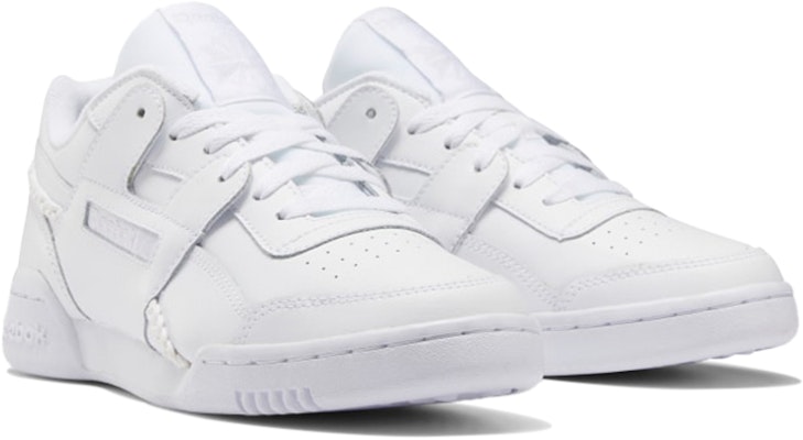 (W) Reebok Workout Lo Plus 'Putih' EH0232 Lookbook (W) Reebok Workout Lo Plus 'Putih' EH0232