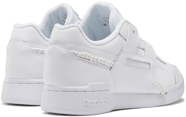 (W) Reebok Workout Lo Plus 'Putih' EH0232 Shop (W) Reebok Workout Lo Plus 'Putih' EH0232