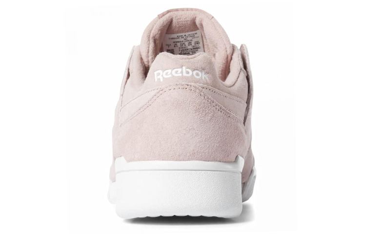 Shop Reebok Workout Lo Plus 復古低筒板鞋 女款 粉