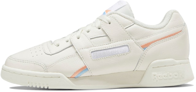 Reebok Workout Lo Plus 復古休閒板鞋 女款 米白 Buy Reebok Workout Lo Plus 復古休閒板鞋 女款 米白