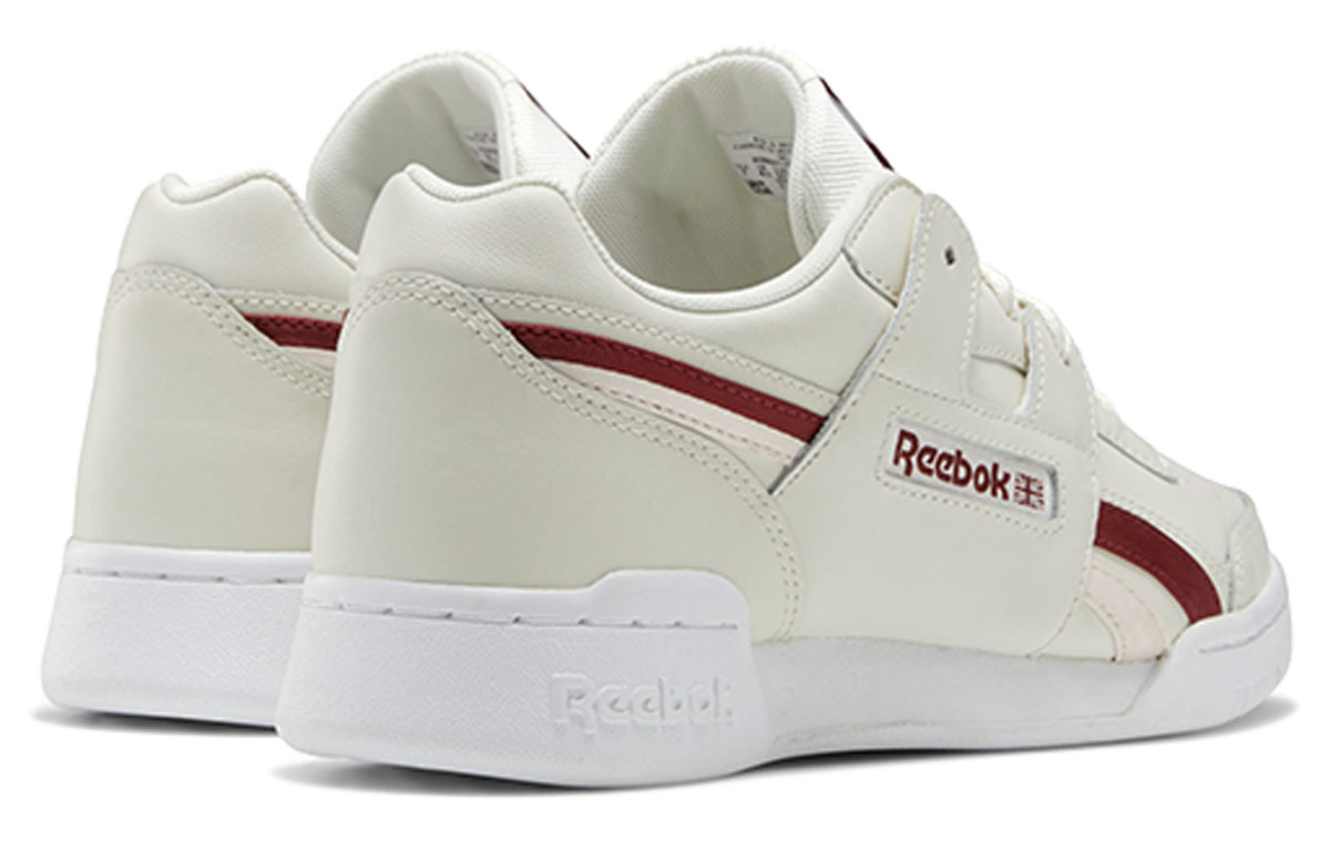Shop (W) Reebok Workout Lo Plus Beige ''Crème y'' FV2231