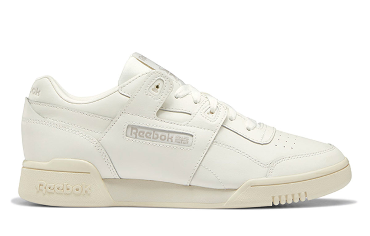 Order (W) Reebok Workout Lo Plus Beige 'Putih' DV8366