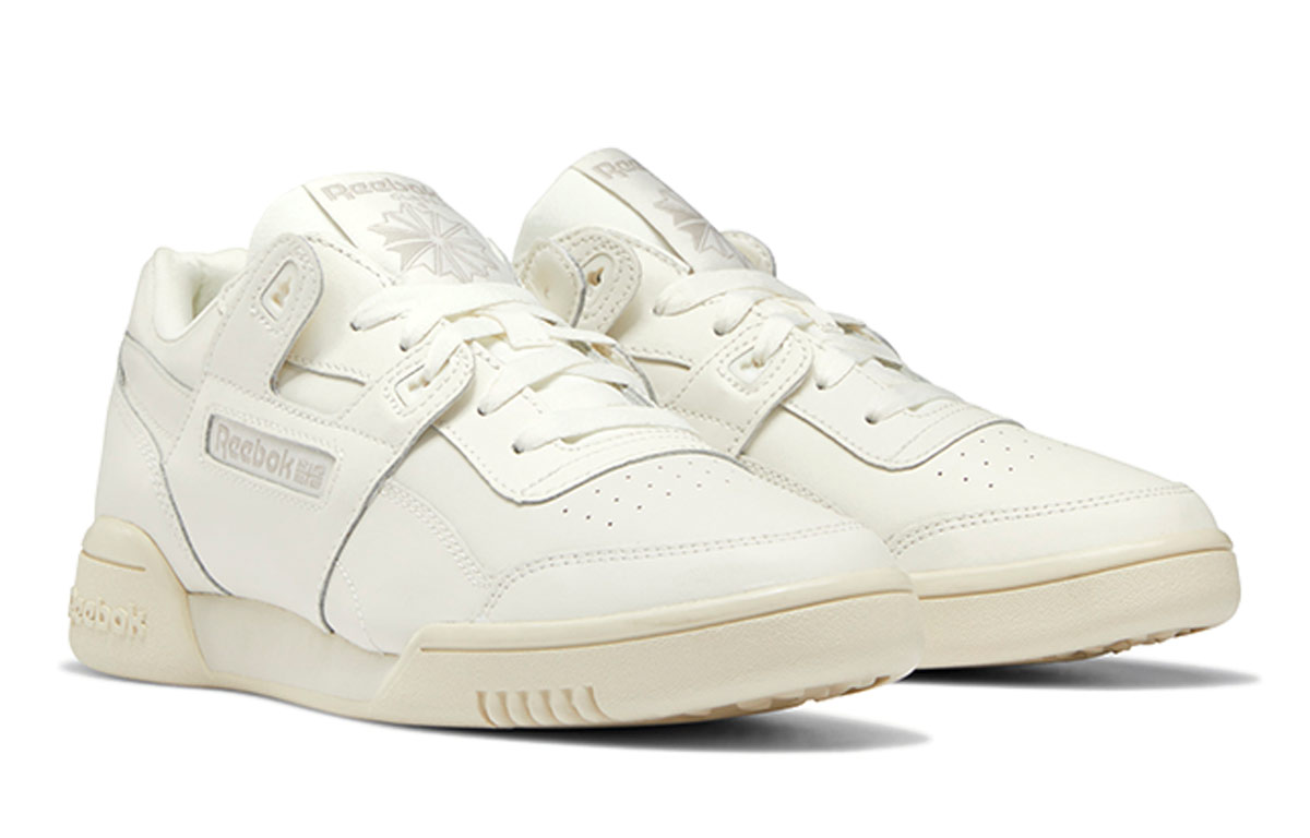 Lookbook (W) Reebok Workout Lo Plus Beige 'Putih' DV8366