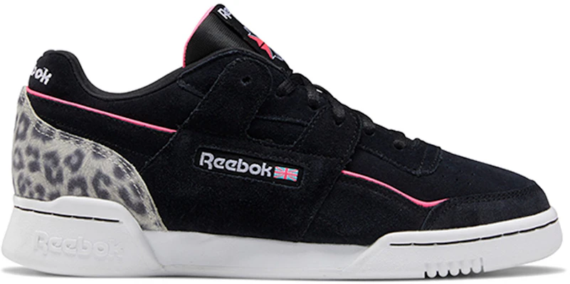 (W) Reebok Workout Lo Plus Negro/Rojo EG6014 Order (W) Reebok Workout Lo Plus Negro/Rojo EG6014