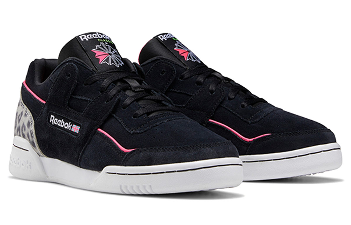 Lookbook (W) Reebok Workout Lo Plus Negro/Rojo EG6014
