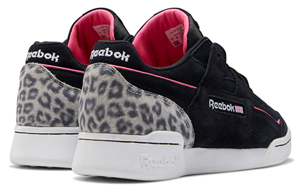 Purchase (W) Reebok Workout Lo Plus Negro/Rojo EG6014