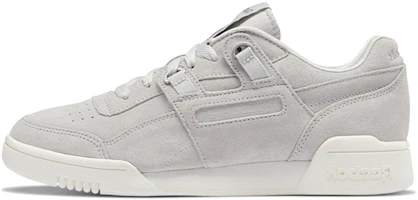(Women) Reebok Workout Lo Plus Grey/White DV6581 (Women) Reebok Workout Lo Plus Grey/White DV6581