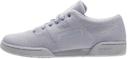 (Women) Reebok Workout Low 'Light Grey' BS9095 (Women) Reebok Workout Low 'Light Grey' BS9095