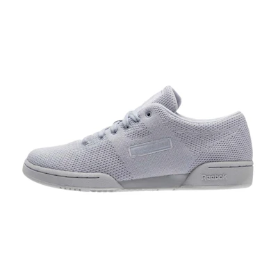 (W) Reebok Workout Low 'Light Grey'