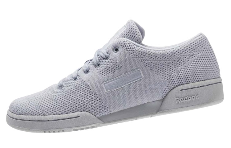 Lookbook (W) Reebok Workout Low 'Gris Claro' BS9095