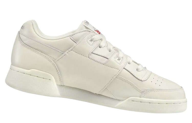 Shop (W) リーボック ワークアウト プラス "パールホワイト" CN4112