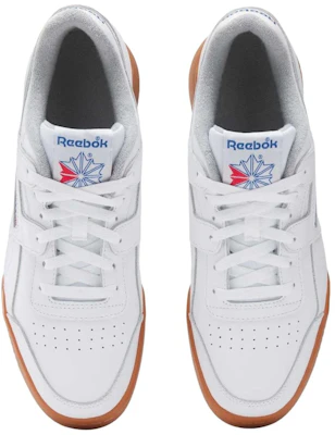 (Women) Reebok Workout Plus 'White Vector Blue Vector Red' 100244868 Lookbook (Women) Reebok Workout Plus 'White Vector Blue Vector Red' 100244868