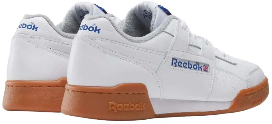 (Women) Reebok Workout Plus 'White Vector Blue Vector Red' 100244868 Shop (Women) Reebok Workout Plus 'White Vector Blue Vector Red' 100244868