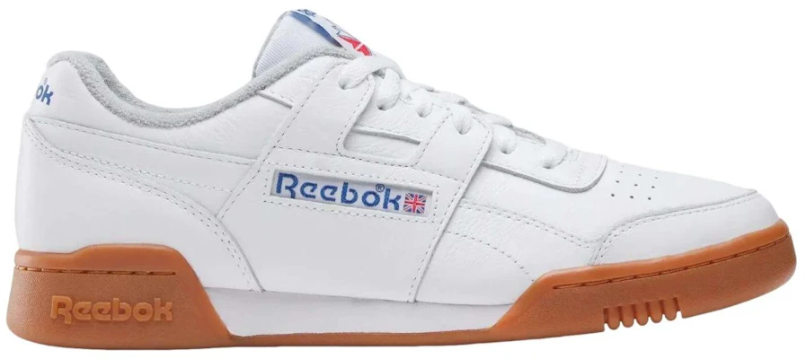 (Women) Reebok Workout Plus 'White Vector Blue Vector Red' 100244868 Details for (Women) Reebok Workout Plus 'White Vector Blue Vector Red' 100244868