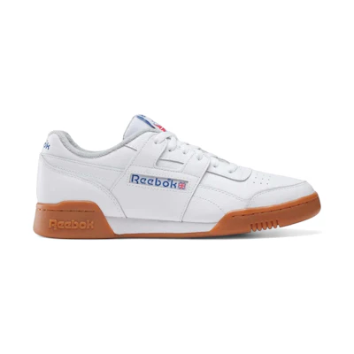 (W) Reebok Workout Plus 'White Vector Blue Vector Red'