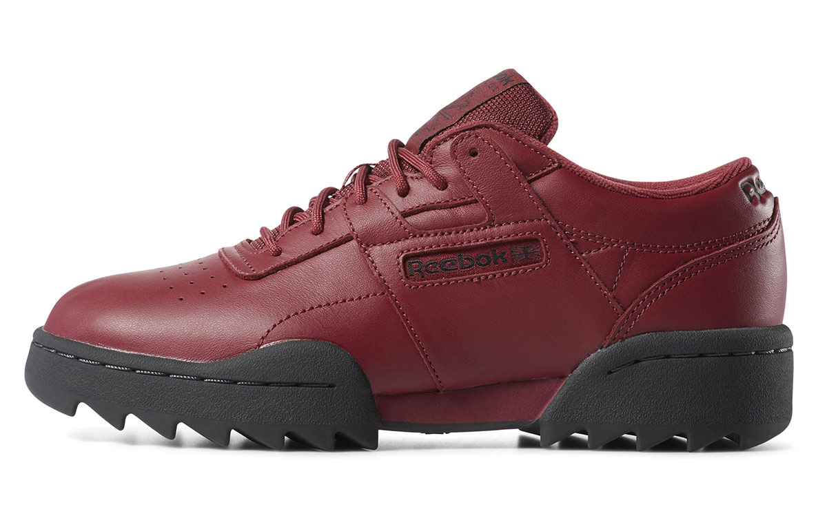 (Women) Reebok Workout Ripple 'Red' DV5408