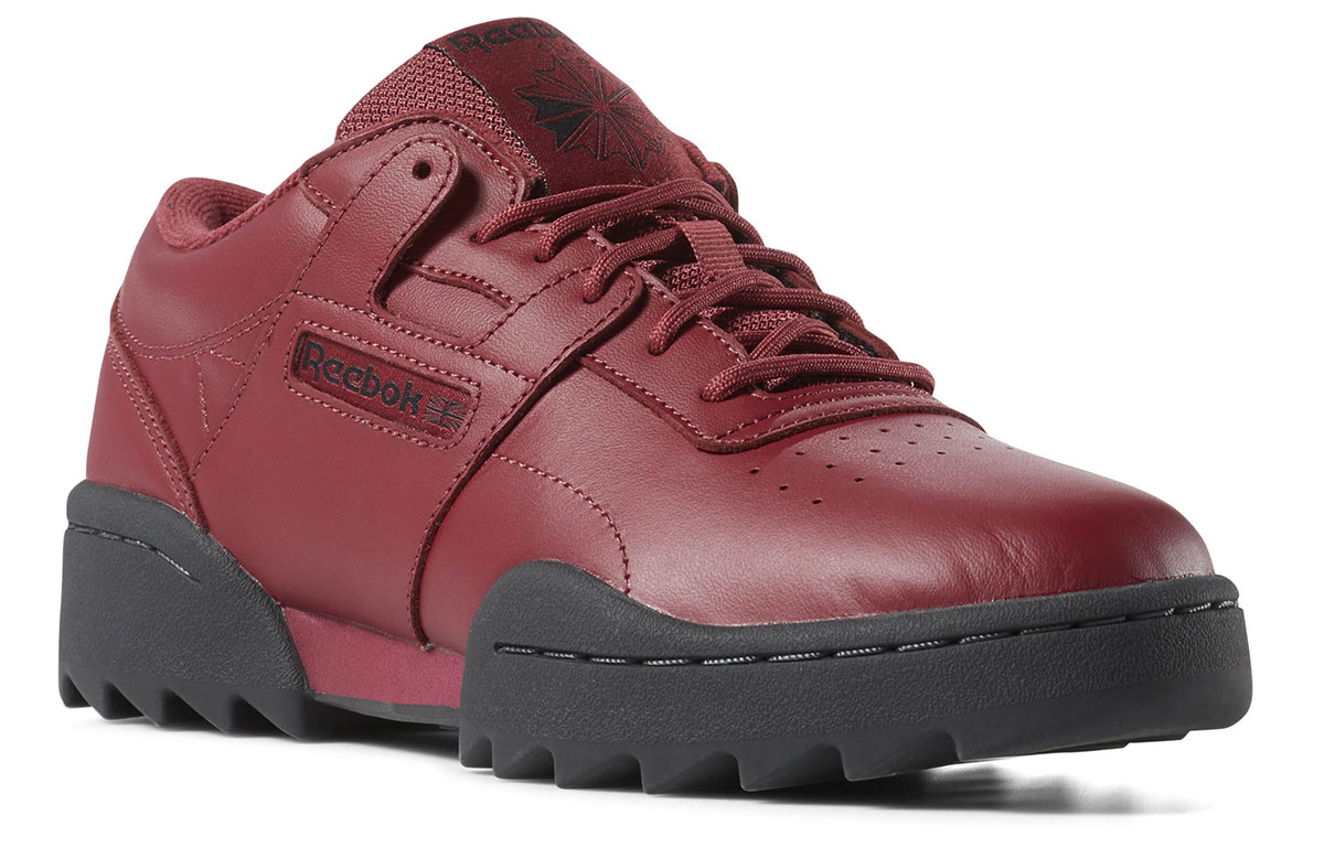 Lookbook (W) Reebok Workout Ripple "Rosso" DV5408