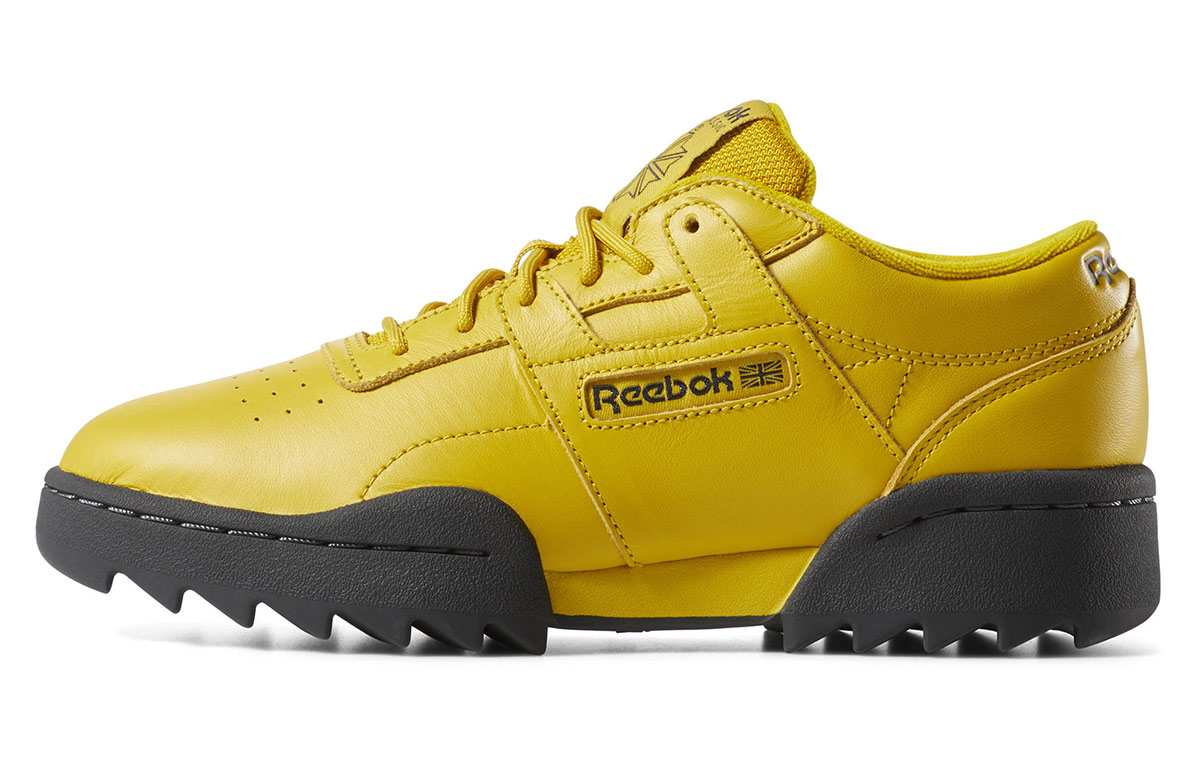 (Women) Reebok Workout Ripple 'Yellow' DV3757