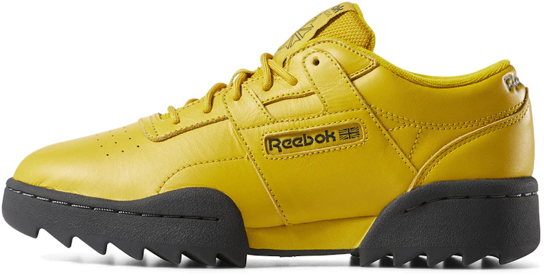 (Women) Reebok Workout Ripple 'Yellow' DV3757 Buy (Women) Reebok Workout Ripple 'Yellow' DV3757