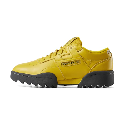 (W) Reebok Workout Ripple 'Yellow'