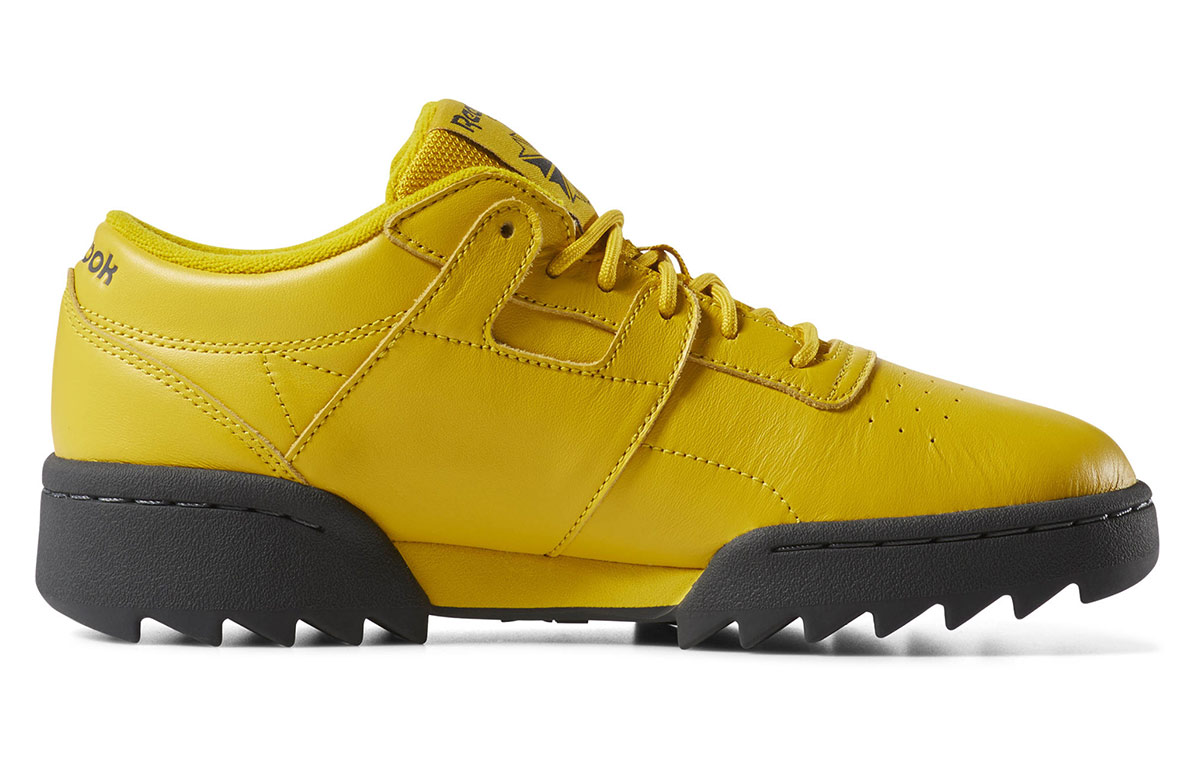 Order (Women) Reebok Workout Ripple 'Yellow' DV3757