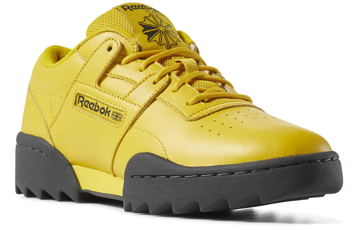 Lookbook (Women) Reebok Workout Ripple 'Yellow' DV3757