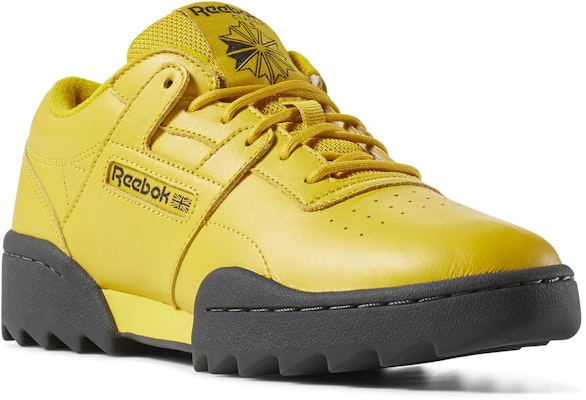 (Women) Reebok Workout Ripple 'Yellow' DV3757 Lookbook (Women) Reebok Workout Ripple 'Yellow' DV3757