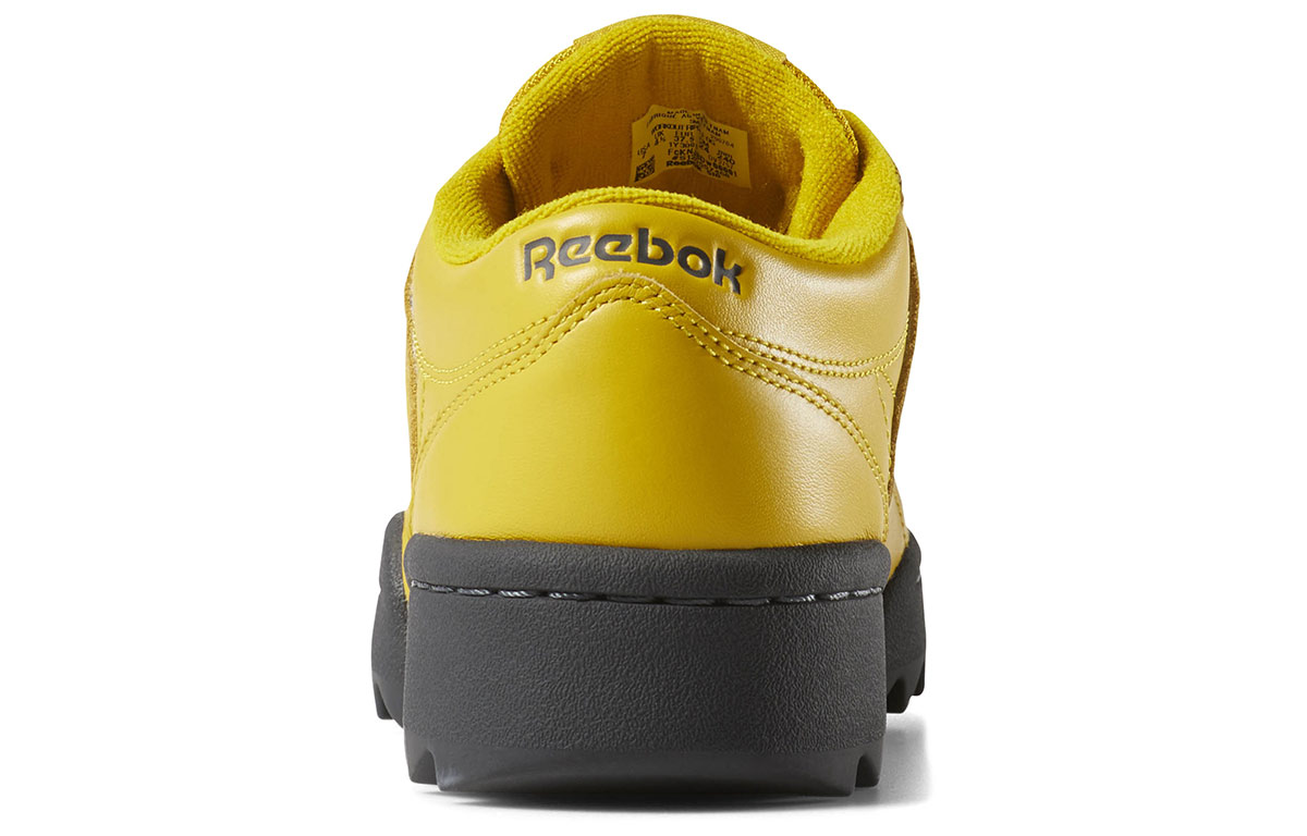 Shop (Women) Reebok Workout Ripple 'Yellow' DV3757
