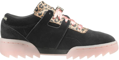 Order Reebok Workout Ripple Og 3AM 女款 黑色 運動板鞋