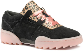 Lookbook Reebok Workout Ripple Og 3AM 女款 黑色 運動板鞋