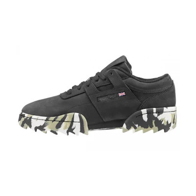 (W) Reebok Workout Ripple 'Black Low-Top Casual'