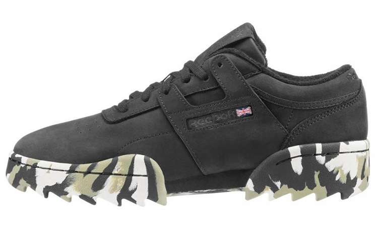 (Women) Reebok Workout Ripple OG 'Black Low-Top Casual' DV8238