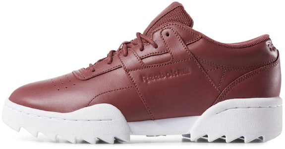 Reebok Workout Ripple OG 潮流百搭 復古百搭休閒 板鞋 女款 酒紅 Buy Reebok Workout Ripple OG 潮流百搭 復古百搭休閒 板鞋 女款 酒紅