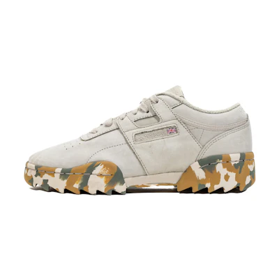 (W) Reebok Workout Ripple 'Camo Brown'