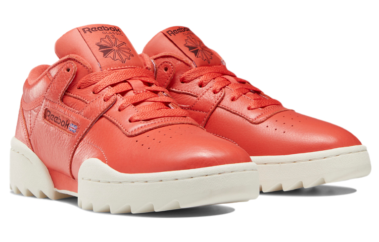 Lookbook (Women) Reebok Workout Ripple OG 'Coral Orange' DV8640