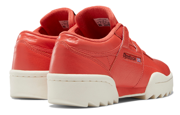Shop (Women) Reebok Workout Ripple OG 'Coral Orange' DV8640