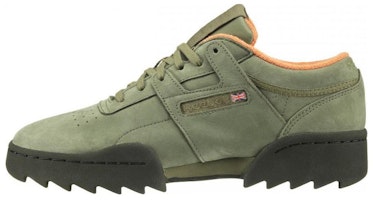 (Women) Reebok Workout Ripple OG 'Olive Green' DV8240 (Women) Reebok Workout Ripple OG 'Olive Green' DV8240