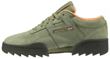 (Women) Reebok Workout Ripple OG 'Olive Green' DV8240 (Women) Reebok Workout Ripple OG 'Olive Green' DV8240