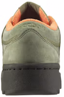Shop Reebok Workout Ripple OG 防滑減震耐磨 低筒 板鞋 女款 橄欖綠